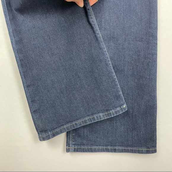 NWT Joe’s Jeans | Wilkins Icon Flare Leg Dark Wash Jeans - Picture 8 of 12